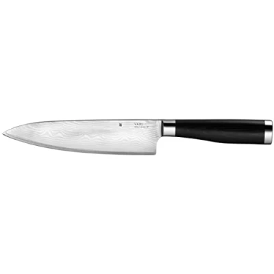 Obrázek WMF Yari kuchařský nůž 34,5 cm, japonská speciální čepelová ocel, 67 vrstev rukojeť z dřeva Pakka, damascénská čepel 20 cm