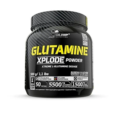 Obrázek Olimp Sport Nutrition Glutamine Xplode Powder (500 g) ananas