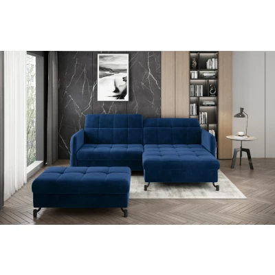 Obrázek Sedací souprava Lorelle + taburet Materiál / Dekor: Kronos 09, Orientace: Pravá