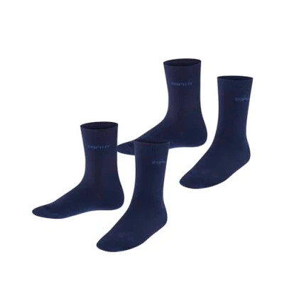 Obrázek ESPRIT Unisex dětské ponožky (balení 2 ks), Modrá (námořnická 6120)