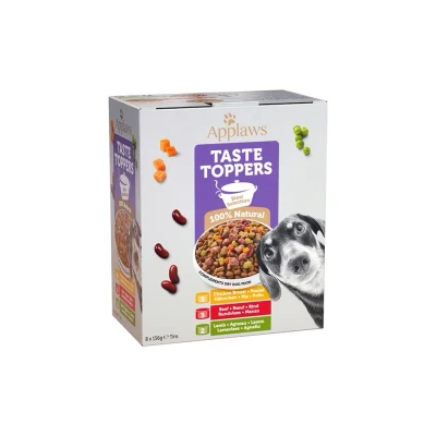 Obrázek Konzerva APPLAWS Dog Multipack Stew 8x156g