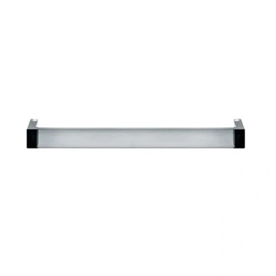 Obrázek Kartell Rail Handtuchhalter, Plastik, rauch bagno, 45 x 4 cm