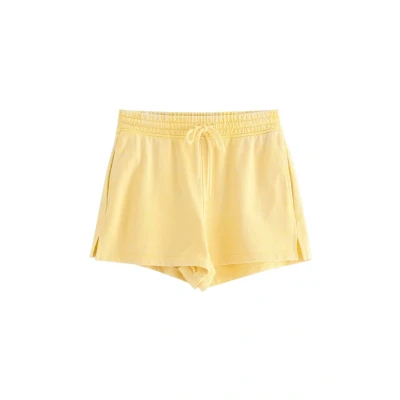 Obrázek Lindex Teplákové kalhoty, Ženy, Velikost: 44/46, Light yellow