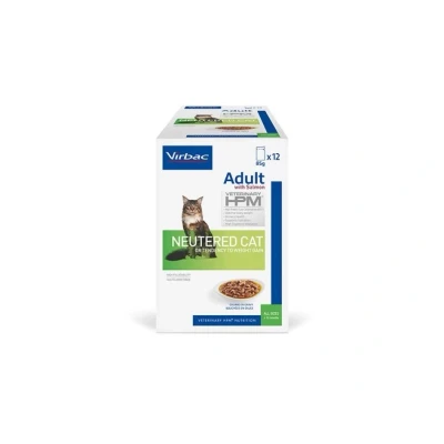 Obrázek Virbac Veterinary Adult Neutered pro kočky 12 x 85 g