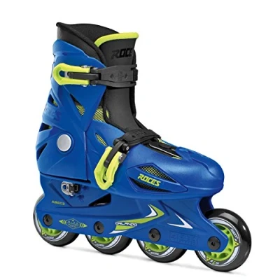 Obrázek Roces Dívčí inline brusle Orlando 3, černá růžová, 30 35, 400687