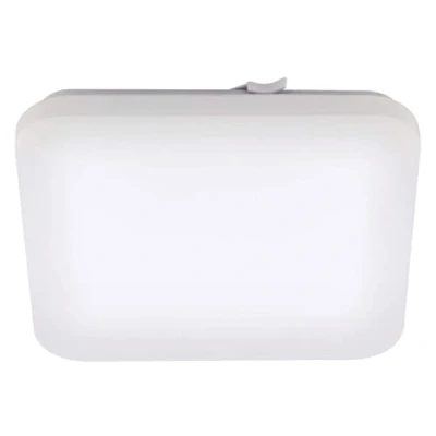 Obrázek EGLO LED stropní svítidlo do koupelny Frania, s 1 žárovkou, materiál: ocel, plast, barva: bílá, L: 33 cm, IP44