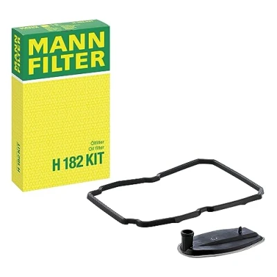 Obrázek MANN FILTER pro automatickou převodovku H 182 KIT olejový filtr převodový s těsněním olejové vany osobní a autobusy