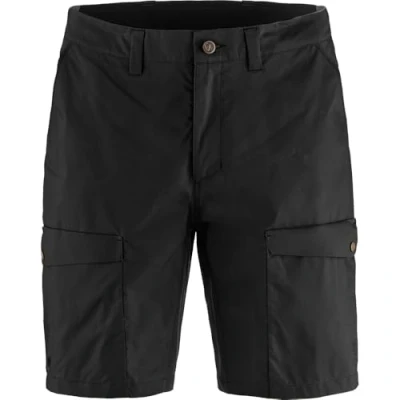 Obrázek Fjällräven Abisko Hybrid Trail Shorts M Outdoorové kraťasy, Muži, Velikost: 54, Black