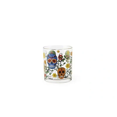 Obrázek Excelsa 63132 Calavera Set mit 3 Wassergläsern, Pressglas, durchsichtig