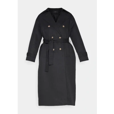 Obrázek Vero Moda Vmchloe LONG Trenčkot, Ženy, Velikost: XS, Black