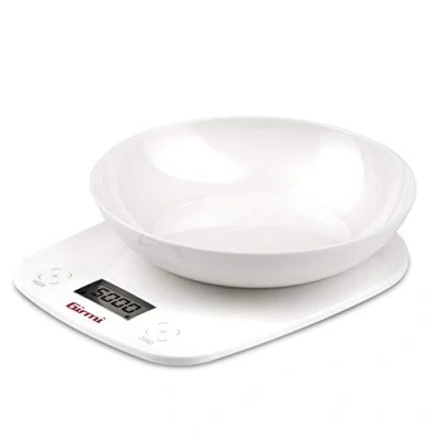 Obrázek Girmi PS0101 Küchenwaage, 0 W, Kunststoff, Weiß