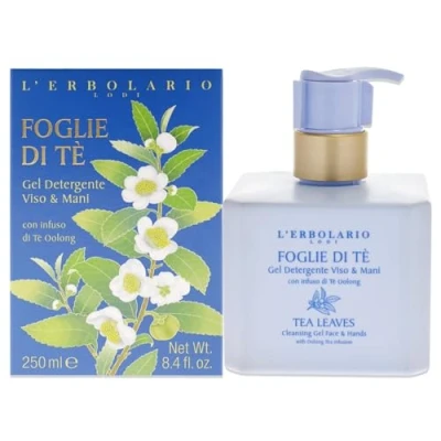 Obrázek L&#039;Erbolario Foglie Di Té čisticí gel na obličej a ruce
