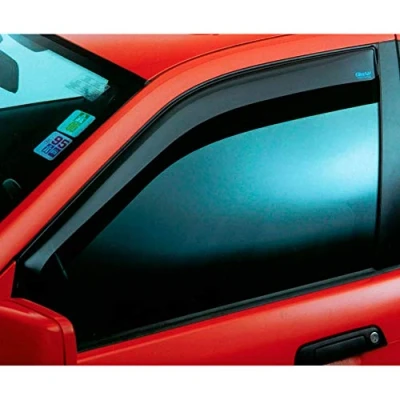Obrázek ClimAir Car Comfort Windabweiser kompatibel mit Citroën C3 2017 , Rauchgrau