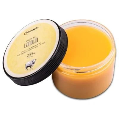Obrázek PROUNOL lanolin vlněný tuk anhydrát farmaceutická kvalita 200 ml vosk bez vody pro péči o suchou pokožku