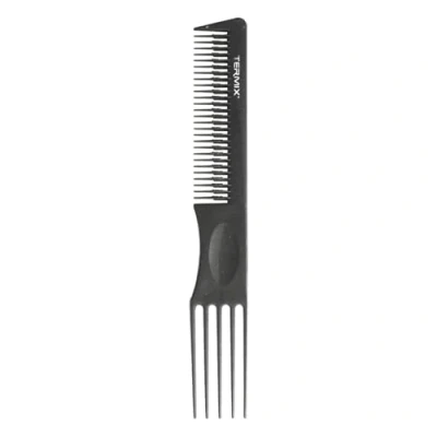 Obrázek Termix professioneller Titankamm zum Kämmen und für andere Finishes. Kamm mit Titanpartikeln, die eine hohe Temperatur Chemikalienbeständigkeit besitzen.