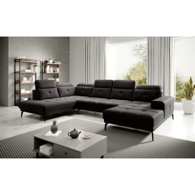 Obrázek Bretan sedaci souprava Materiál / Dekor: Lukso 10, Orientace: Levá