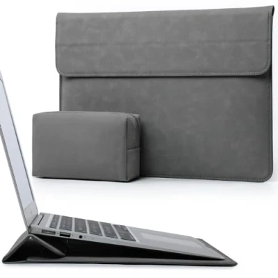 Obrázek HYZUO 13,3 14 palců Pouzdro na laptop Brašna s funkcí stojánku kompatibilní 2021 MacBook Pro M1 Pro/M1 Max A2442/13,5 Surface Laptop/Alt Air 13/HP Spectre x360 Envy 13