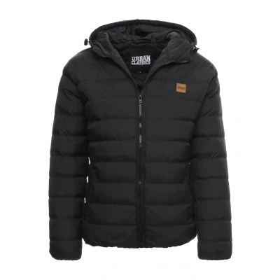 Obrázek Urban Classics Basic Bubble Jacket Zimní bunda, Muži, Velikost: Large, Black