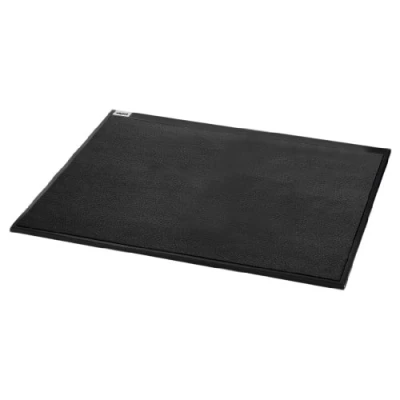 Obrázek SIGEL SA532 podložka pod myš Cintano, imitace kůže, černá, 22 x 20 cm