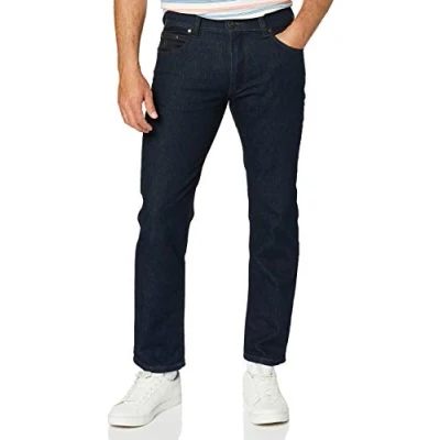 Obrázek bugatti Nevada Džíny Straight Fit, Muži, Velikost: 35x34, Raw denim