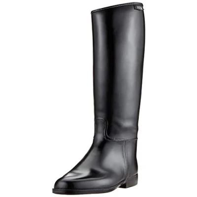 Obrázek HKM 4502 jezdecké holínky děti, holínky, černé (černé), 34 EU
