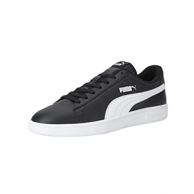 Obrázek Puma Smash Unisex Tenisky, Velikost: 37, Black/white Kůže a koženka