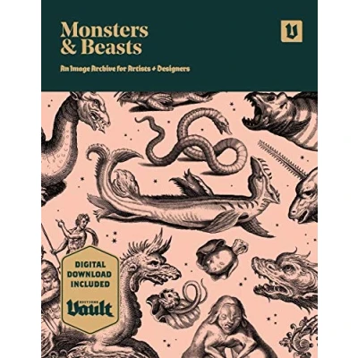 Obrázek Monsters and Beasts: An Image Archive for Artists Designers