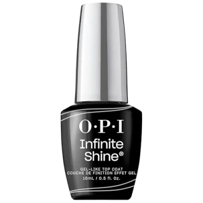 Obrázek OPI Infinite Shine Gel like Top Coat vorgehärtete Technologie ohne UV Lampe bis zu 11 Tage Halt langanhaltender, veganer Nagellack extra breiter ProWide Pinsel für makellosen Auftrag