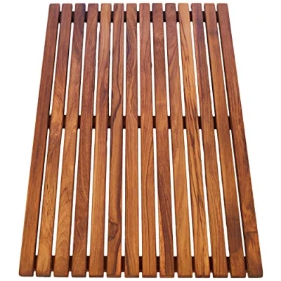 Obrázek asinox TEK4A5080 Duschmatte aus Teakholz, Rechteck, 80 cm
