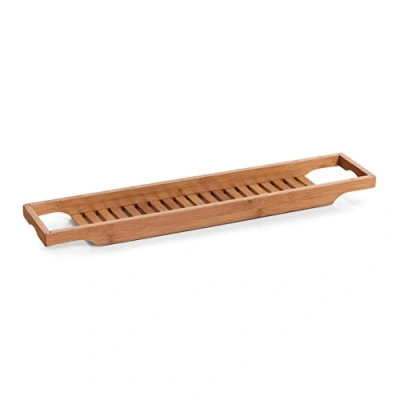 Obrázek Úložný prostor pro vanu Zeller, bambus, cca 70 x 14,3 4,5 cm