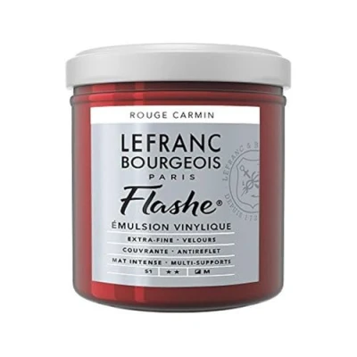 Obrázek Lefranc Bourgeois 300491 Flashe akrylová barva a vinylová barva, vysoce pigmentovaná, elastická, stálá na světle, odolná proti stárnutí, matná, pro vnitřní i venkovní použití, květináč 125 ml