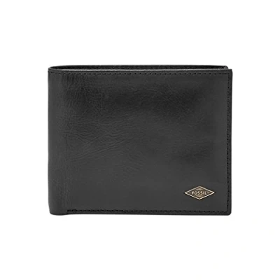 Obrázek Fossil RYAN RFID Peněženka, Muži, Velikost: One Size, Black