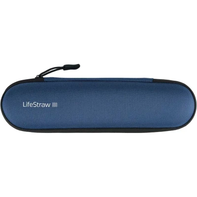 Obrázek LifeStraw Official Carry Case for Personal Water Filter Straw, Camping, Backpacking and Travel, Mountain Blue (Case Only)