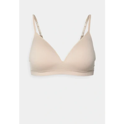 Obrázek Lindex SOFT Seamless Podprsenka pod tričko, Ženy, Velikost: 65AA, Beige