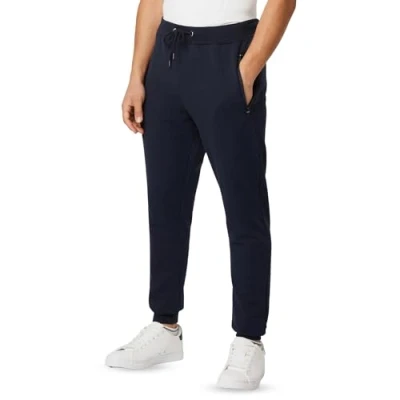 Obrázek FM London, Slim Fit, pánské tepláky s kapsami na zip, ideální pro všední den a sport, pohodlné, měkké., Námořnická modrá