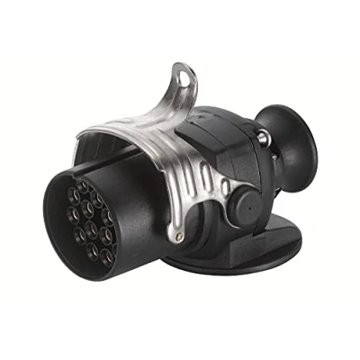 Obrázek HELLA Zástrčka 24V 15pólová šroubová přípojka ADR/GGVS PA (polyamid) černá DIN/ISO: 12098 množství: 1 8JA 007 241 021