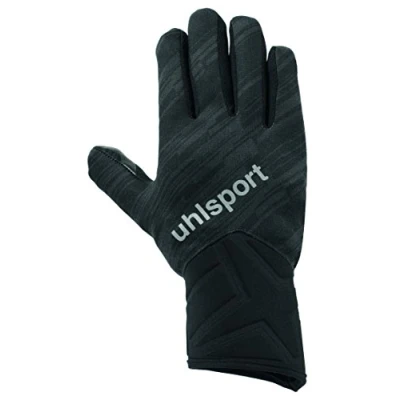 Obrázek Uhlsport Pánské herní rukavice Nitrotec, černé/antracitové, 9