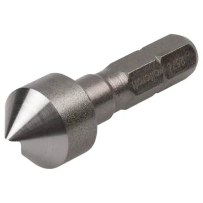 Obrázek wolfcraft Kuželový záhlubník, šestihranná stopka ∅ 12 mm I 2576000 pro zahloubení otvorů přesné šroubování do dřeva, neželezných kovů a plastu