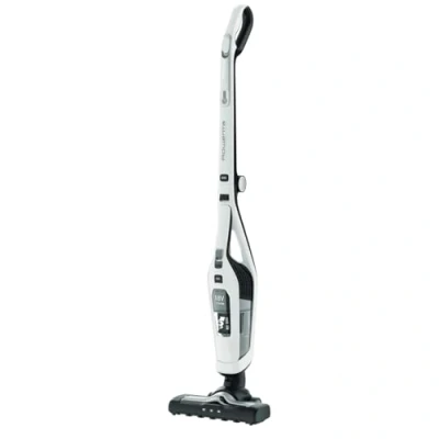 Obrázek Rowenta Bezdrátový akumulátorový vysavač RH6737 Dual Force 2 v 1 integrovaný ruční sklopná rukojeť velmi lehká pouze 2,5 kg LED osvětlení bílý