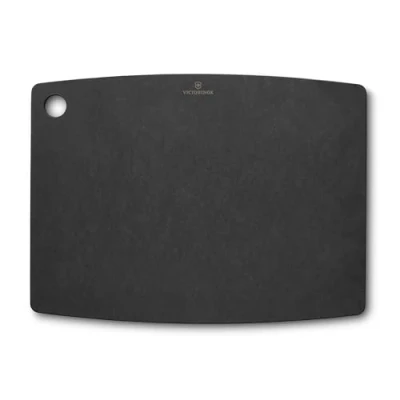 Obrázek Victorinox Krájecí prkénko Kitchen Series, šetrné k čepeli, vhodné do myčky nádobí, dlouhá životnost, L (44.4 x 33 0.6), černé