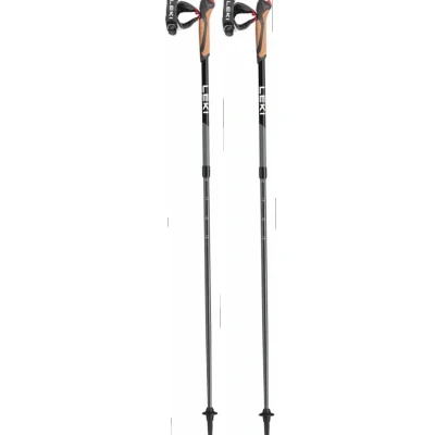 Obrázek LEKI Spin hole Black Silvergray White, 100 130 cm