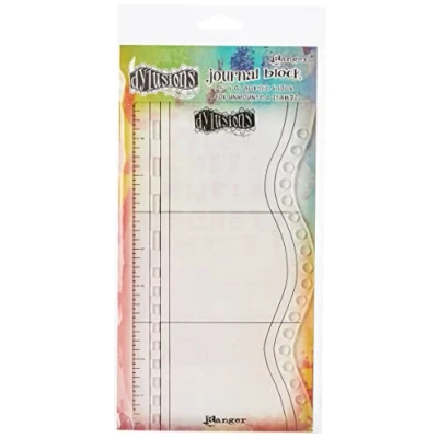Obrázek Ranger Dyan Reaveley&#039;s Dylusions Tagebuchblock, 22,9 x 12,7 cm, keine
