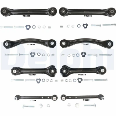 Obrázek Sada zavěšení DELPHI TC1600KIT