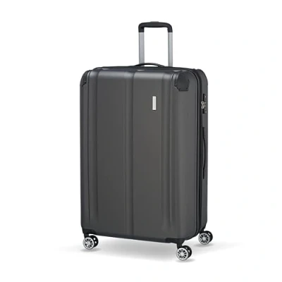Obrázek Travelite Kufr CITY 4w, Antracitová, 4w Trolley