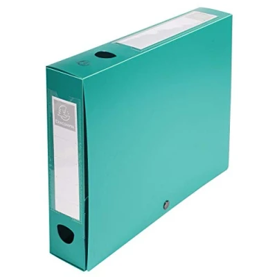 Obrázek Exacompta 59633E archivní box (s drukem, PP, zadní strana 60 mm, DIN A4) 1 ks zelený