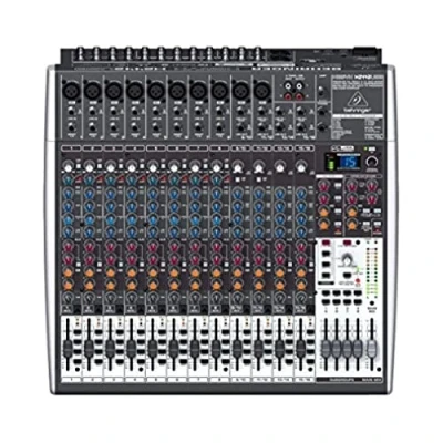 Obrázek Behringer XENYX X2422USB Premium 24 Input 4/2 Bus mixér s Mic Preamps a kompresorem, British EQ, 24bitový procesor Multi FX USB/audio rozhraní