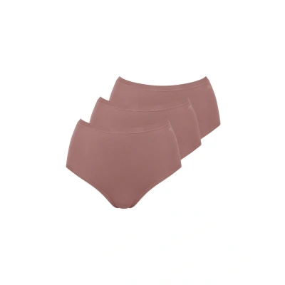 Obrázek Sloggi GO Daily Highwaist 3P Kalhotky, Ženy, Velikost: Small, Cacao