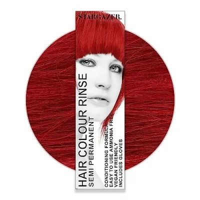 Obrázek Stargazer Products Fuchsrot polopermanentní barvivo na vlasy, 1 balení (1 x 70 ml)