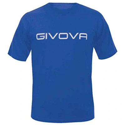 Obrázek Givova Spot Short Sleeve tričko Man, Modrá, xl
