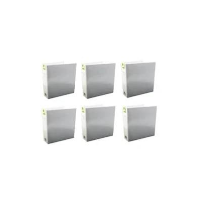 Obrázek Q Connect KF01333Q Präsentationsringbuch 4 D Ringe 50 mm A4 weiß